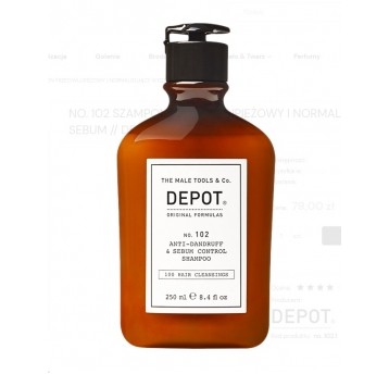 DEPOT 102 ANTI DANDRUFF & SERUM CONTROL SZAM. 250