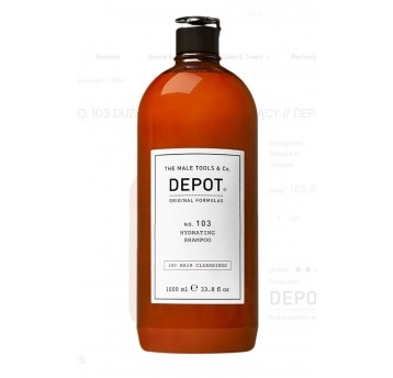 DEPOT 103 HYDRATING SZAMPON 1 L