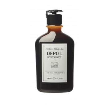 DEPOT 104 SILVER SHAMPOO 250 ML