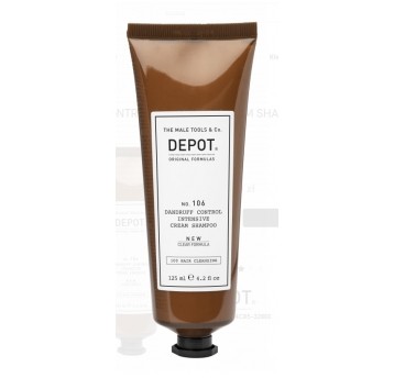 DEPOT 106 SZAMPON DANDRUFF CONTROL 125 ML