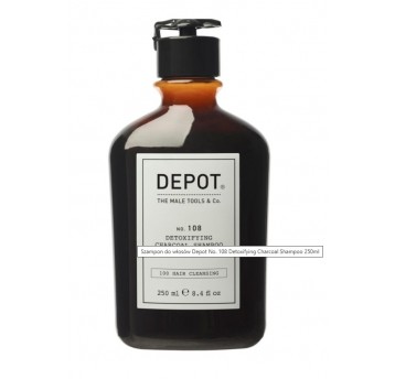 DEPOT 108 DETOXIFYING CHARCOAL 250 ML.