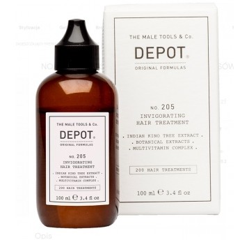 DEPOT 205 INVIGORATING HAIR TREATMENT 100 ML