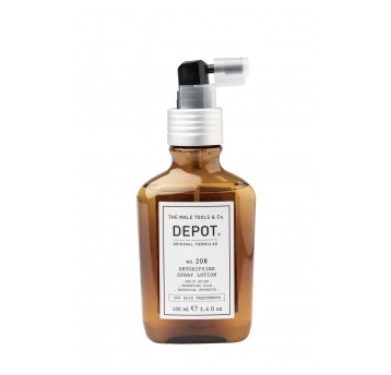 DEPOT 208 DETOXIFYING SPRAY LOTION 100 ML