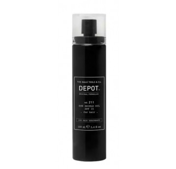DEPOT 211 SUN SHIELD OIL SPF 15 100 ML