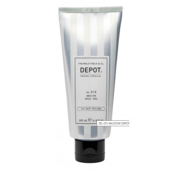 DEPOT 313 MEDIUM HOLD GEL 200 ML