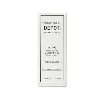 DEPOT 403 PRE-SHAVE&SOFTENING BEARD OIL 30 ML