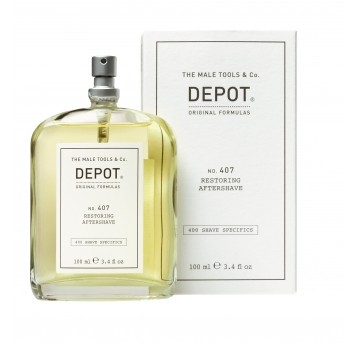 DEPOT 407 AFTERSHAVE Fresh Black Pepper 100 ML