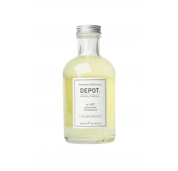 DEPOT 407 RESTORING AFTERSHAVE 500 ML