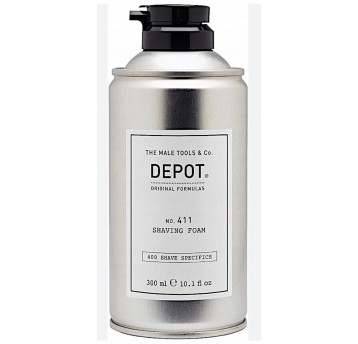 DEPOT 411 SHAVING FOAM 300ml.