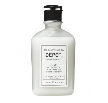 DEPOT 501 MOISTURIZING BEARD SZAMPON 250ML