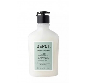 DEPOT 501 MOISTURIZING SZAMPON SAR. SAGE 250 ML