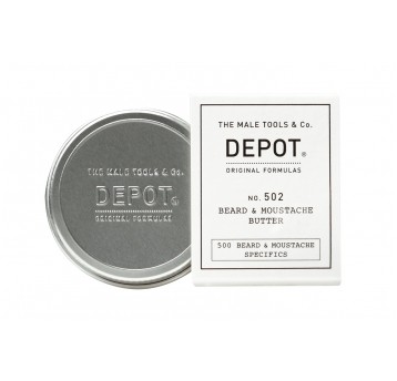 DEPOT 502 BEARD&MOUSTACHE BUTTER 30 ML