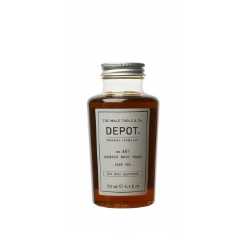 DEPOT 601 GENTLE BODY WASH dark tea 250 ml