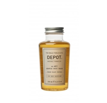 DEPOT 601 GENTLE BODY WASH fresh black peppe 250 m