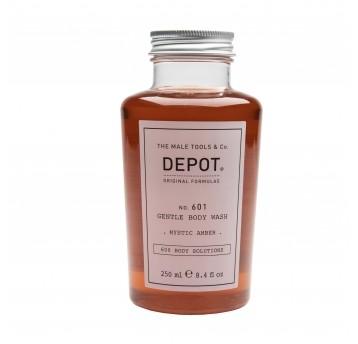 DEPOT 601 GENTLE BODY WASH MISTIC AMBER 250 ml