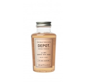 DEPOT 601 GENTLE BODY WASH WHITE CEDAR 250 ml