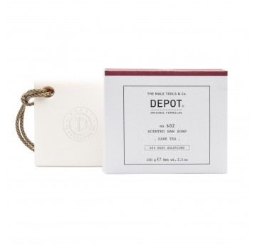 DEPOT 602 SCENTED BAR DARK TEA 100 GR.