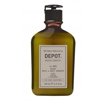 DEPOT 606 SPORT HAIR&BODY SHAMPOO 250 ML