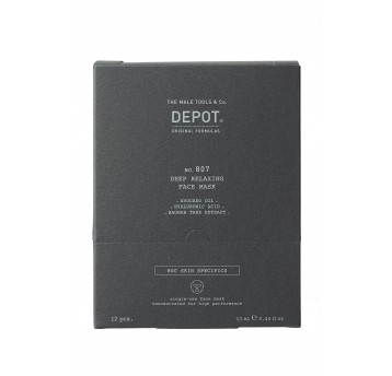 DEPOT 807 DEEP RELAXING FACE MASK