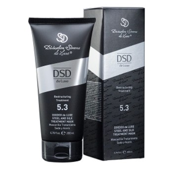 DSD Steel & Silk Maska 200ml