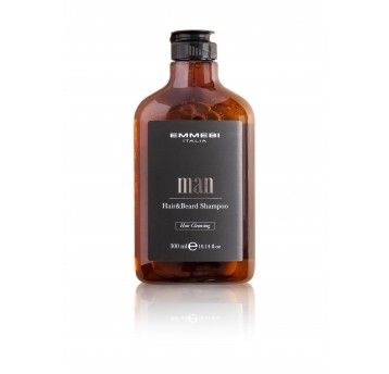 EMMEBI Man Hair & Beard szampon 300ml