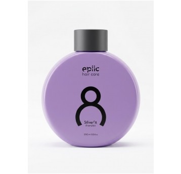 Epiic 08 Silver Shampon 250ml