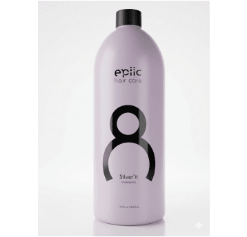 Epiic 08 Silver Shampon 970ml
