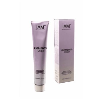 iAM4u iPIGMENTS TONER OPAL SILVER 100 ML