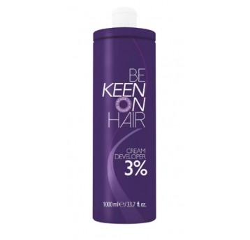 KEEN CREAM DEVELOPER 3% 1000 ML