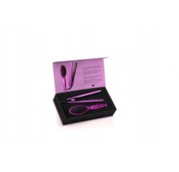 LABOR ZESTAW PREZENTOWY PROSTOWNICA+SZCZOTKA