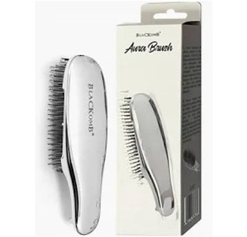 Poniks Szczotka aura brush srebrna