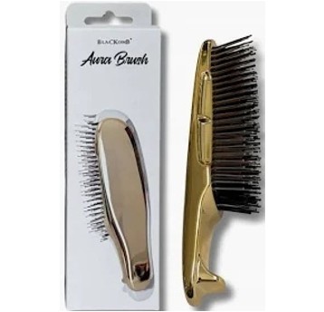 Poniks Szczotka aura brush złota