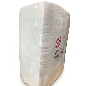RĘCZNIK WŁÓKNINOWY 70x50 płaty biały (100szt.)