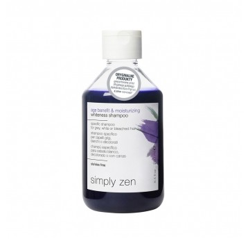 SIMPLY ZEN AGE BENEF&MOIST WHITENESS SZAMPON 250 M