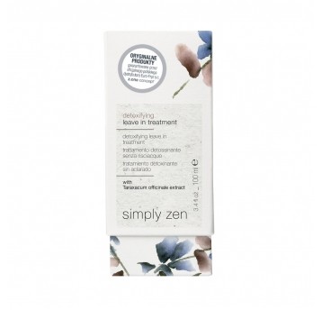 SIMPLY ZEN DETOXIFYING LEAVE IN TREATM. 100 ML