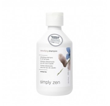 SIMPLY ZEN DETOXIFYING shampoo 250 ml.