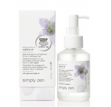 SIMPLY ZEN NEW RESTRUCTURE IN SUBLIME OIL 100 ml