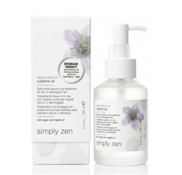 SIMPLY ZEN NEW RESTRUCTURE IN SUBLIME OIL 100 ml